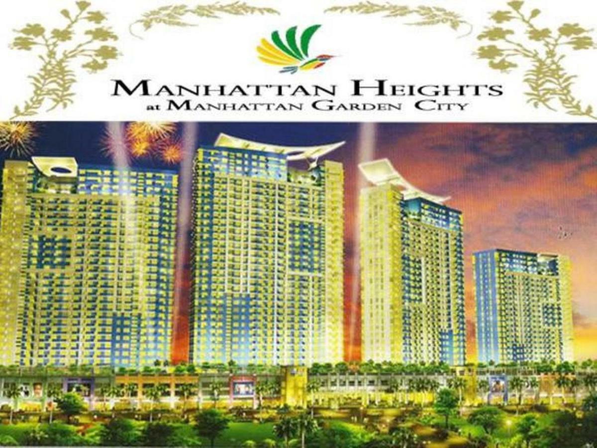 5H Tower C Manhattan Heights Cubao Qc Manila Eksteriør billede